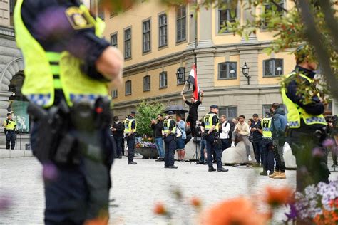 Sweden raises terror threat level after Quran burnings